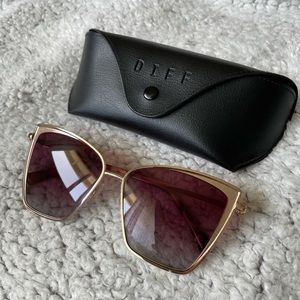 DIFF eyewear Becky sunglasses, non polarized